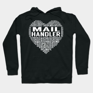 Mail Handler Heart Hoodie